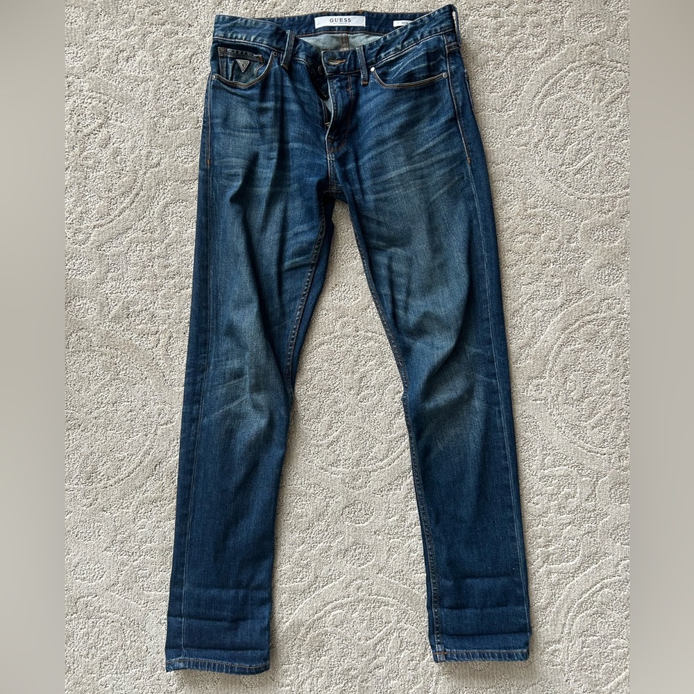 Guess Slim Tapered Denim Jeans. 31x32